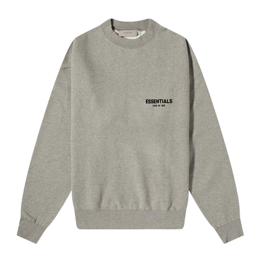 Fear Of God Essentials Back Logo Crewneck Long Sleeve T-shirt Mens Style : 619526