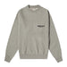 Fear Of God Essentials Back Logo Crewneck Long Sleeve T-shirt Mens Style : 619526