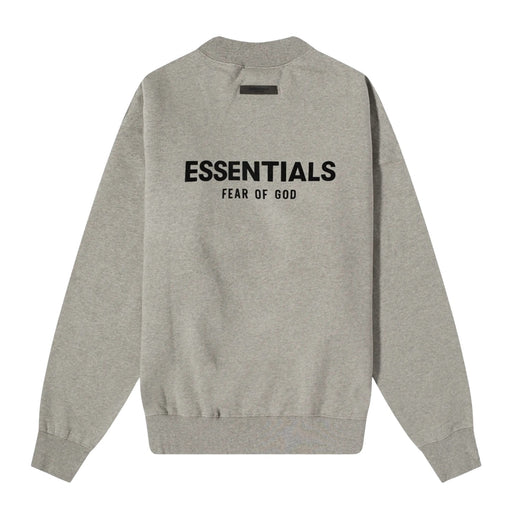 Fear Of God Essentials Back Logo Crewneck Long Sleeve T-shirt Mens Style : 619526
