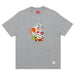 Supreme Clown Sequin S/S Top Heather Grey