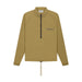 Fear Of God Essentials Half-zip Track Jacket Mens Style : 633642