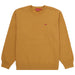 Supreme Small Box Crewneck (FW21) Light Mustard