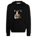 Off-white Spray Caravaggio Hoodie Mens Style : 990592