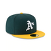 New Era 5950 Fitted Oakland With Patch Unisex Style : Hhh-gv-11941900