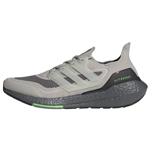 adidas Ultra Boost 21 Metal Grey Signal Green