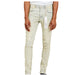 Purple Slim Fit Jeans-low Rise With Slim Leg Mens Style : P001-sor