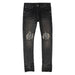 Purple-brand Slim Fit Jeans-low Rise With Slim Leg Mens Style : P002-geb