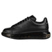 Alexander McQueen Oversized Black Shiny Sole