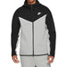 Nike Sportswear Tech Fleece Full-Zip Hoodie Black/Dark Grey Heather/White