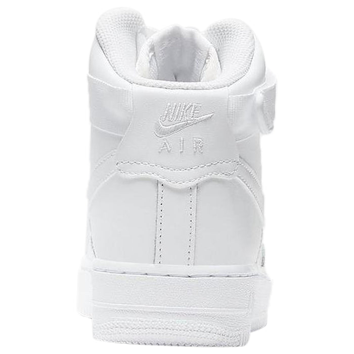 Nike Air Force 1 High LE Triple White (GS)