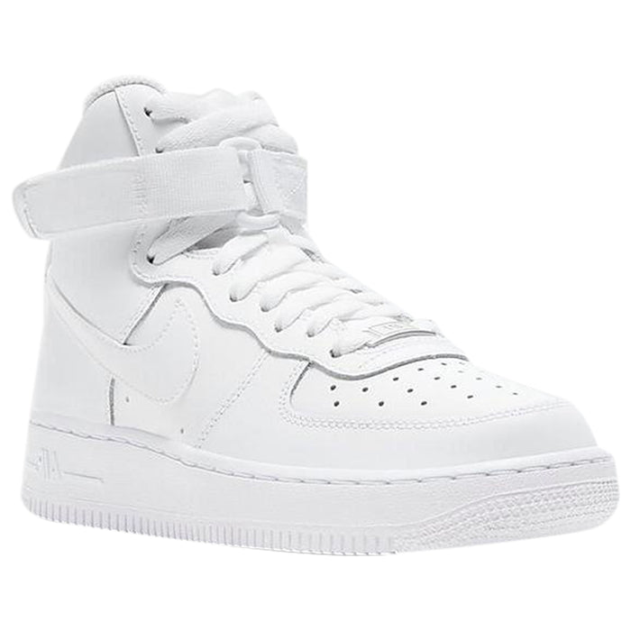 Nike Air Force 1 High LE Triple White (GS)