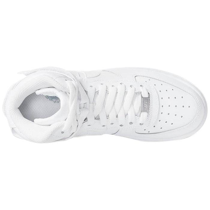 Nike Air Force 1 High LE Triple White (GS)
