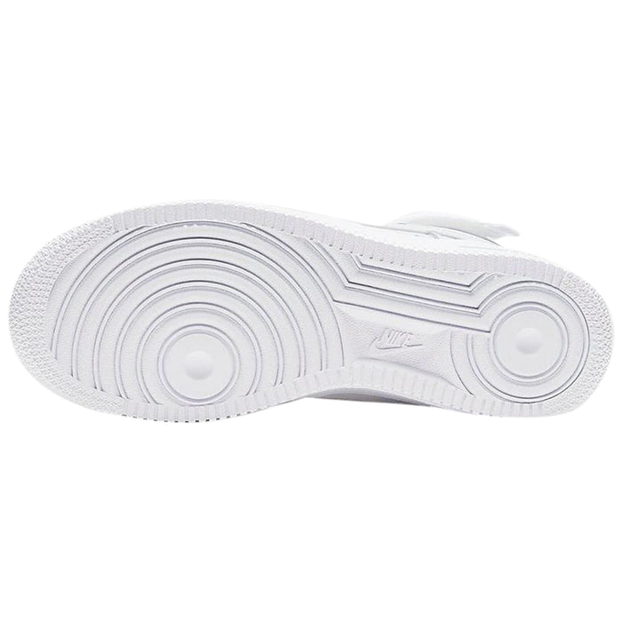 Nike Air Force 1 High LE Triple White (GS)