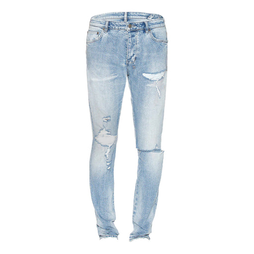 Ksubi Chitch Punk Blue Thrashed Jeans Mens Style : 5000004100
