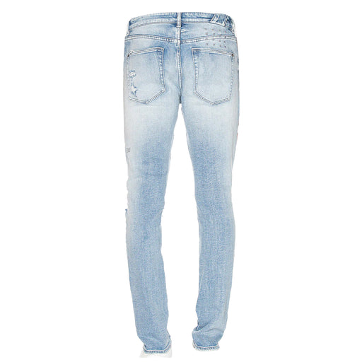 Ksubi Chitch Punk Blue Thrashed Jeans Mens Style : 5000004100
