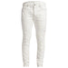 Ksubi Van Winkle Ivory Trashed Jeans Mens Style : 5000006620