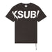 Ksubi Stencil Kash S/s Tee Mens Style : 5000006608