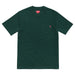 Supreme S/S Pocket Tee (FW21) Green