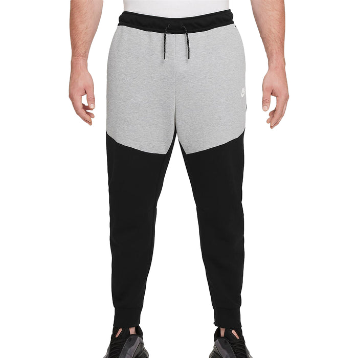 Nike Sportswear Tech Fleece Joggers Black/Dark Grey Heather/White