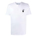 Off-White Degrade Arrows Short Sleeve T-Shirt White Multi