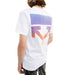 Off-White Degrade Arrows Short Sleeve T-Shirt White Multi