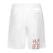 Off-white Starred Arrow Sweatshorts Mens Style : Omci006f21fle0050125