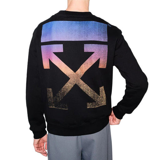 OFF-WHITE Degrade Arrows Crewneck Black/Multi