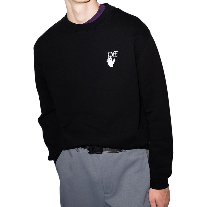 OFF-WHITE Degrade Arrows Crewneck Black/Multi