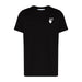 Off-White Slim Fit Degrade Arrows T-Shirt Black Multi
