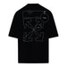 Off-White Slim Fit Cut Here Arrows T-shirt Black
