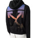 OFF-WHITE Degrade Arrows Hoodie Black Multi