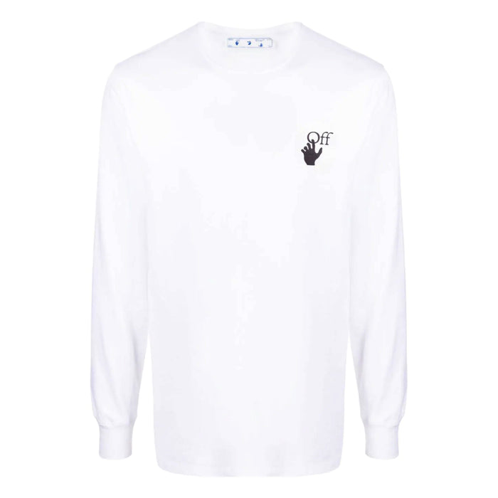 Off-White Degrade Arrows L/S T-Shirt White/Multi