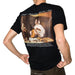 OFF-WHITE Caravaggio The Lute Player Slim Fit T-Shirt Black/Multi