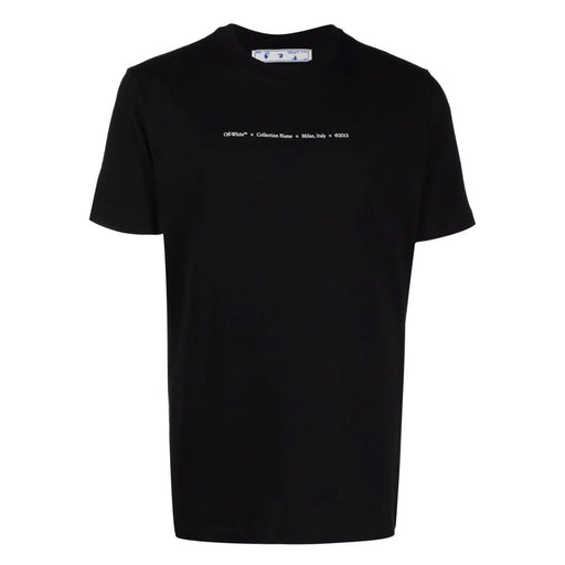 Off-white Tornado Arrow S/s Slim Tee Mens Style : Omaa027f21jer0101084