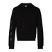 Off-White Rubber Arrow Slim Zip Hoodie Black