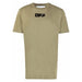 Off-white Arrows Font S/s Slim Tee Mens Style : Omaa027f21jer0035510