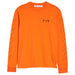 Off-white Diag Ow Logo L/s Skate Tee Mens Style : Omab064f21jer0032010