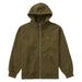 Supreme Small Box Facemask Zip Up Hooded Sweatshirt (FW21) Dark Olive