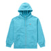 Supreme Small Box Facemask Zip Up Hooded Sweatshirt (FW21) Cyan