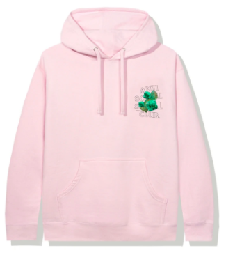 Anti Social Social Club Bussin Hoodie Pink7012873