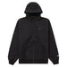 Supreme WINDSTOPPER Zip Up Hooded Sweatshirt (FW21) Black