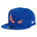 Supreme Eyes New Era Hat Royal
