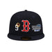 New Era Q4 Qt 5960 10117 Bosred Hat Unisex Style : 60224566