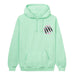 Anti Social Social Club After Us Hoodie Mint