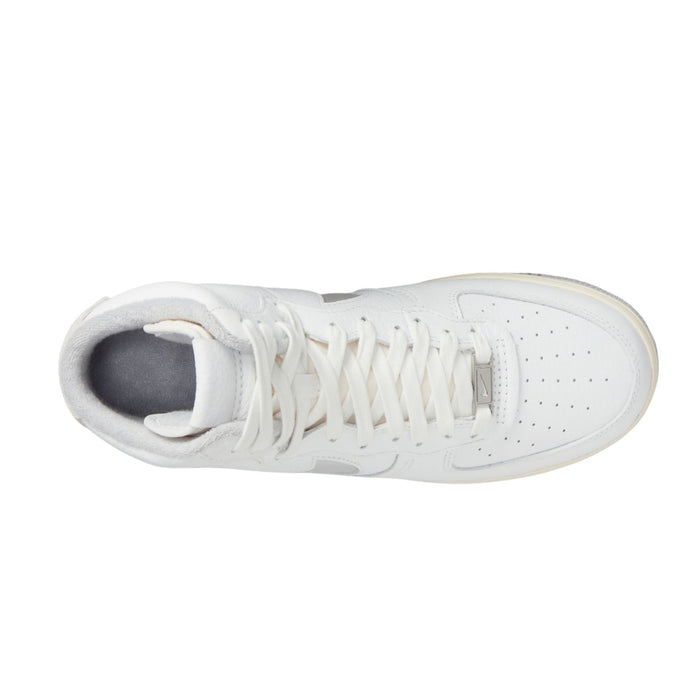 Nike Air Force 1 High Sculpt White Silver (Women's)