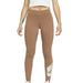 Nike Sportswear Mid-rise Leggings Womens Style : Dm2203