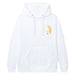 Anti Social Social Club Every Morning Every Time Hoodie White
