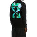 Off-white Tornado Arrow L/s Tee Mens Style : Omab001f21jer0021084