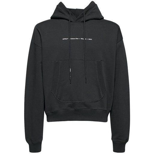 Off-White Tornado Arrow Logo Hoodie Black/Multi