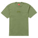 Supreme Acid Wash S/S Top Olive